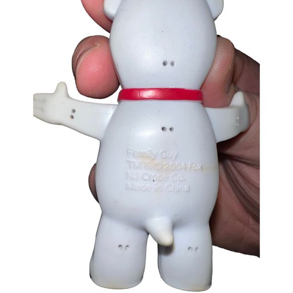 2004 Croce Family Guy Bendable Figures Set Peter Lois Chris Meg Brian - Picture 2 of 2